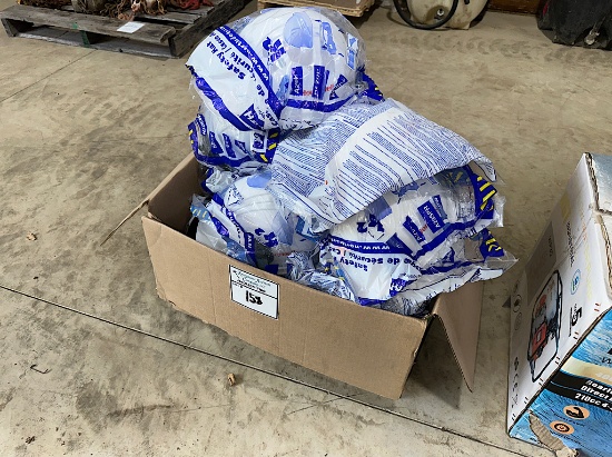 BOX OF HONEYWELL HARD HATS