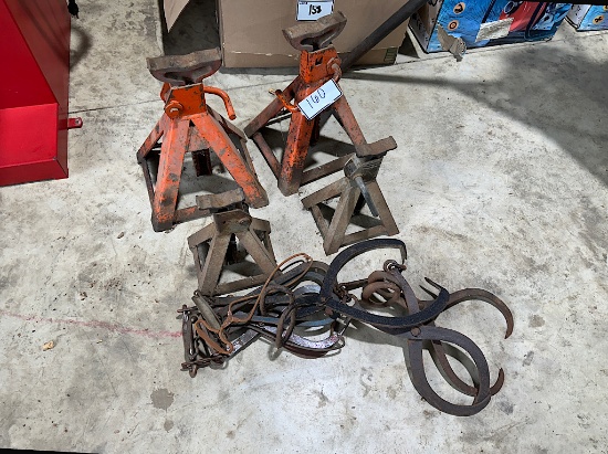 JACK STANDS, ICE PICKS