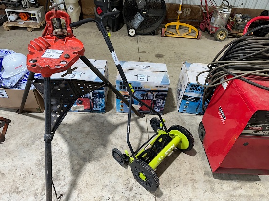SUNJOE REEL MOWER