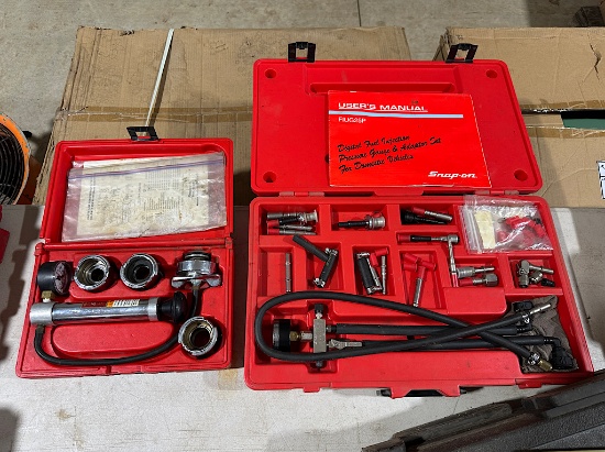 SNAP-ON FUEL INJECTION TESTER, COOLING TESTER