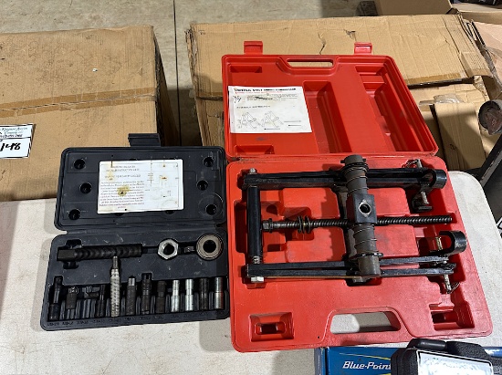 STRUT SPRING COMPRESSOR, HARMONIC BALANCER INSTALLER