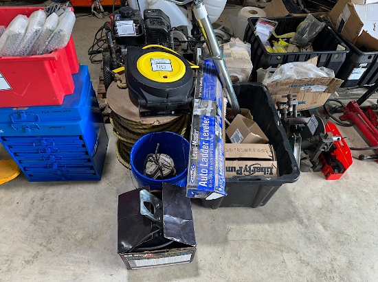 ASSORTED TOOL LOT