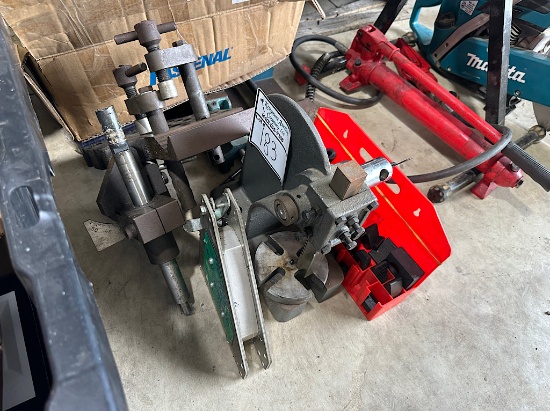 ASSORTED MACHINIST JIGS