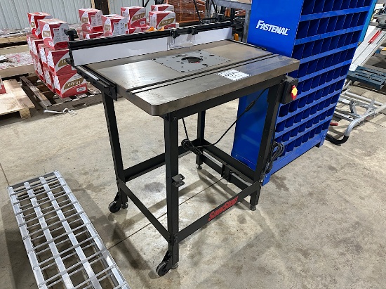 JESSEM TOOL CO ROUTER TABLE