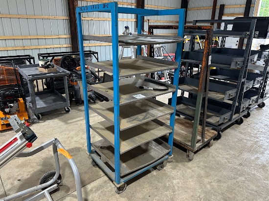 STEEL ROLLING CART