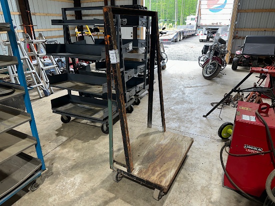 STEEL ROLLING CART