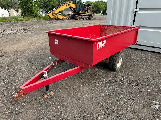 CREEKBANK WELDING CDT-2T HYDRAULIC DUMP CART