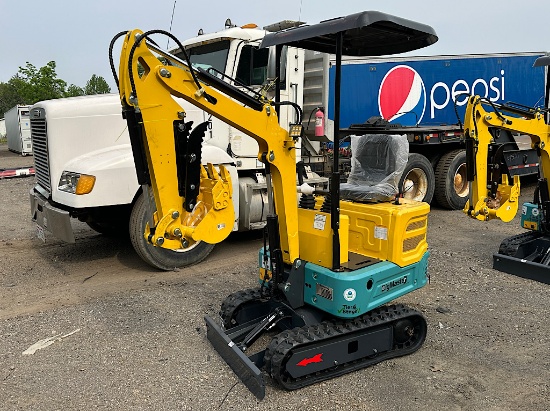 DIGMASTER DM100 MINI EXCAVATOR