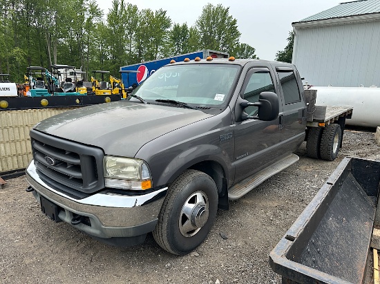 2002 FORD F350