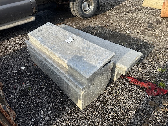 (2) TRUCK TOOLBOXES