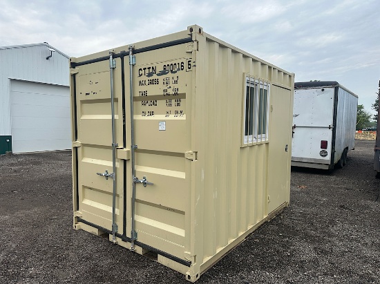88"X10' SHIPPING CONTAINER