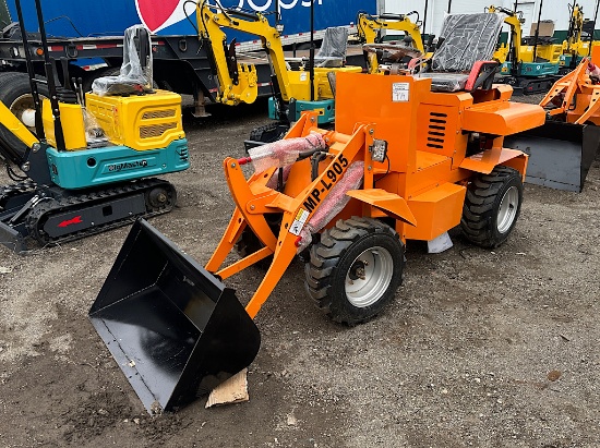 MACHPRO MPL905 MINI ARTICULATING LOADER