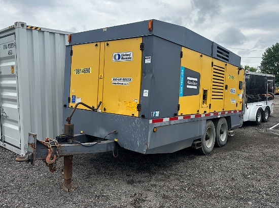 ATLAS COPCO XAS 1800 JD8 AIR COMPRESSOR