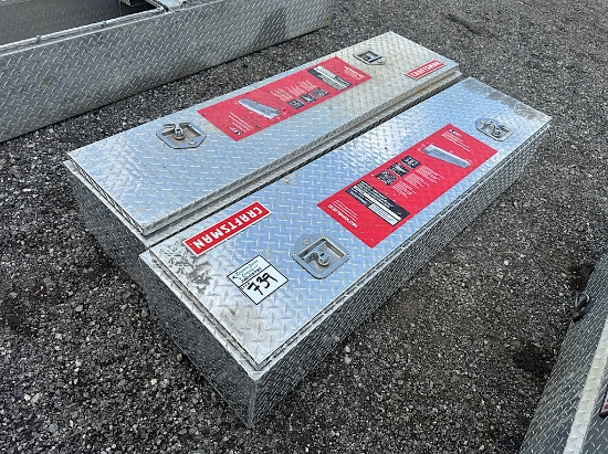 (2) CRAFTSMAN TRUCK TOOLBOXES