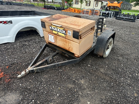 WELDING TRAILER