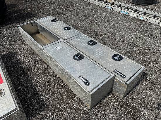 (2) BUYERS SIDE MOUNT TOOLBOXES