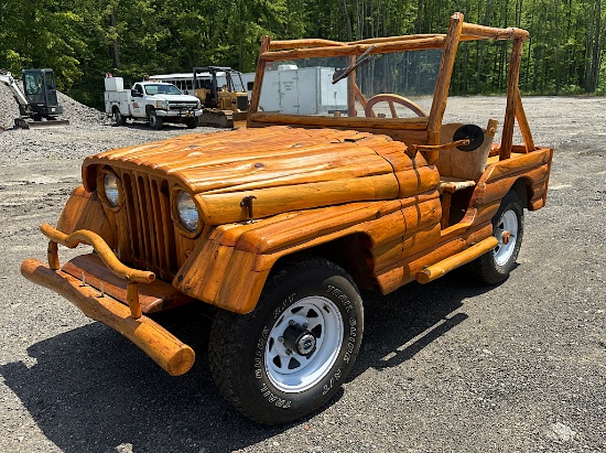 1956 WILLYS WOOD CONVERSION