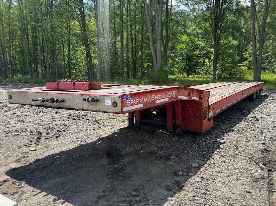 2003 TALBERT SPARTAN SPECIALIZED LANDOLL TRAILER