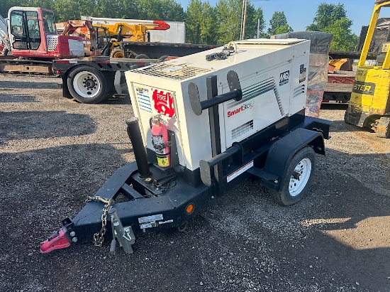 2021 MULTIQUIP WHISPERWELD DLW-400ESA4