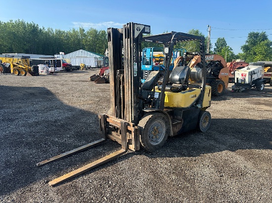 DAEWOO G25S TOW MOTOR