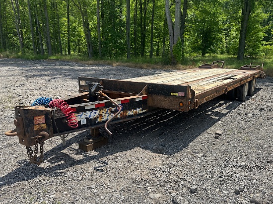 2013 EAGER BEAVER 20XPT TAG TRAILER