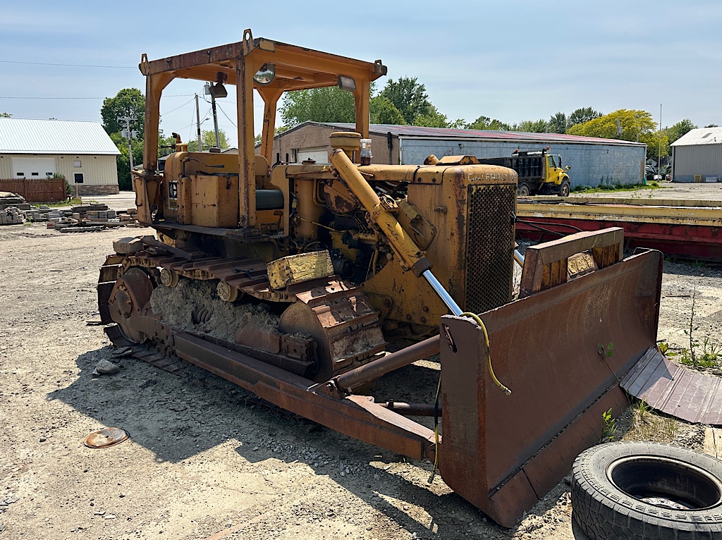 TOPADOR FRONTAL CATERPILLAR D5