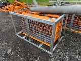 LANDHONOR SKID STEER DOUBLE DISCHARGE CONCRETE MIXER