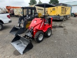 AGT INDUSTRIAL SDA-140W LOADER