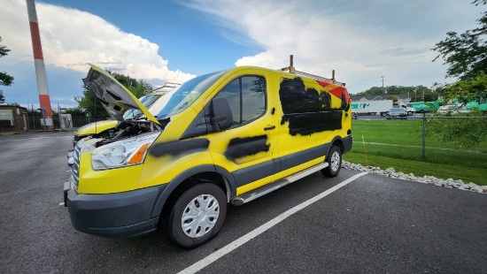 2018 FORD TRANSIT