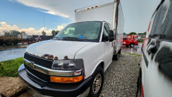 2016 CHEVROLET EXPRESS
