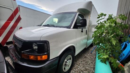 2015 CHEVROLET EXPRESS