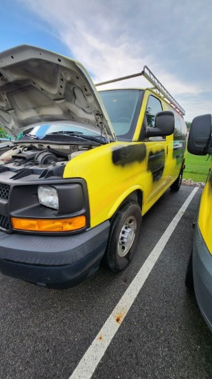 2017 CHEVROLET EXPRESS