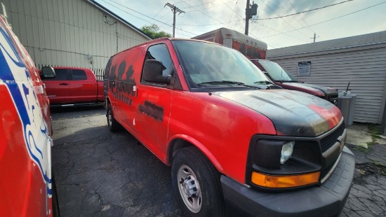 2016 CHEVROLET EXPRESS
