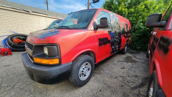 2016 CHEVROLET EXPRESS