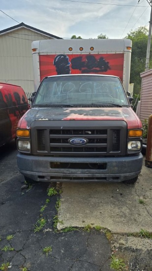 2008 FORD E-SERIES