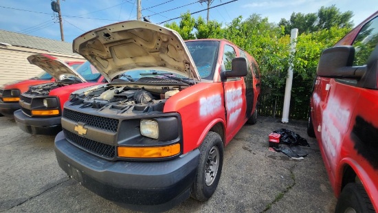 2017 CHEVROLET EXPRESS
