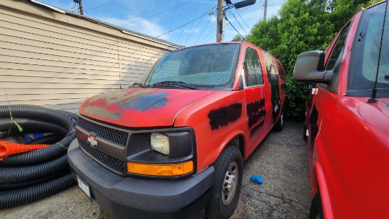 2017 CHEVROLET EXPRESS