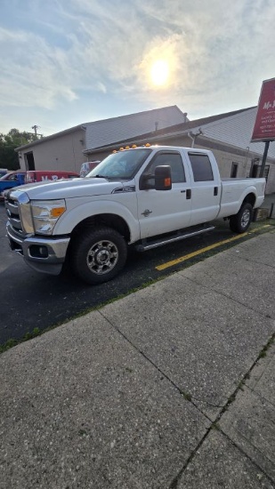 2012 FORD F-350 SUPER DUTY