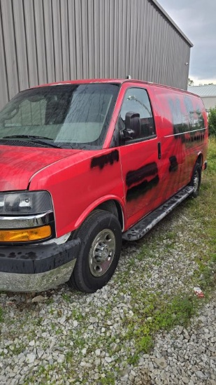 2018 CHEVROLET EXPRESS