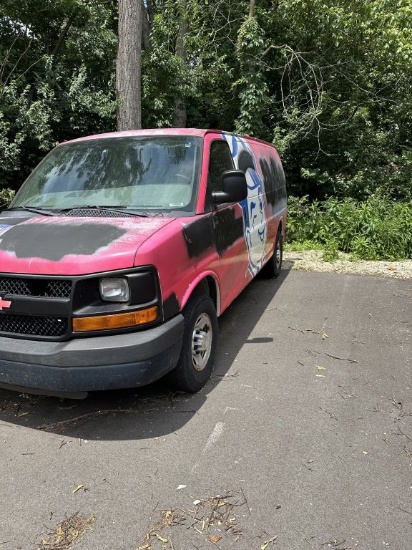 2012 CHEVROLET EXPRESS