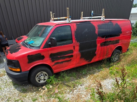 2017 CHEVROLET EXPRESS