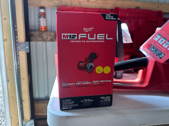 MILWAUKEE M12 FUEL 3" COMPACT CUTOFF TOOL