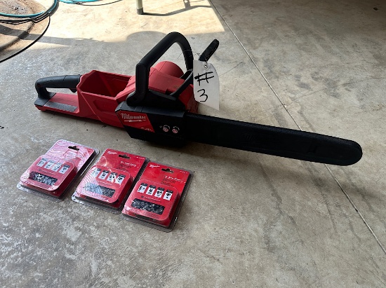 MILWAUKEE M18 FUEL 16" CHAINSAW