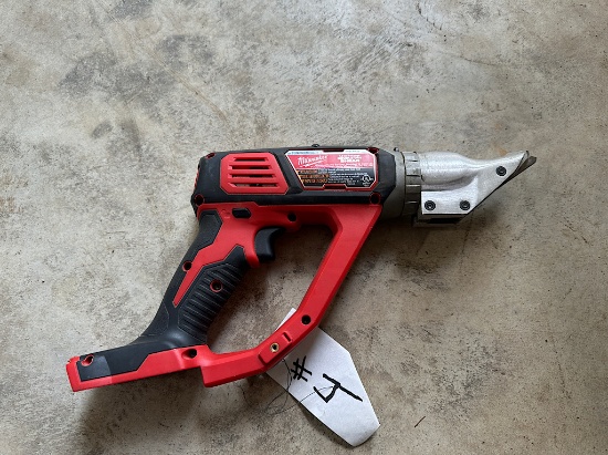 MILWAUKEE 18 GUAGE DOUBLE CUT SHEAR