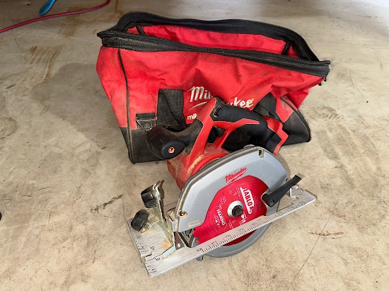 MILWAUKEE M18 6 1/2" CIRCULAR SAW
