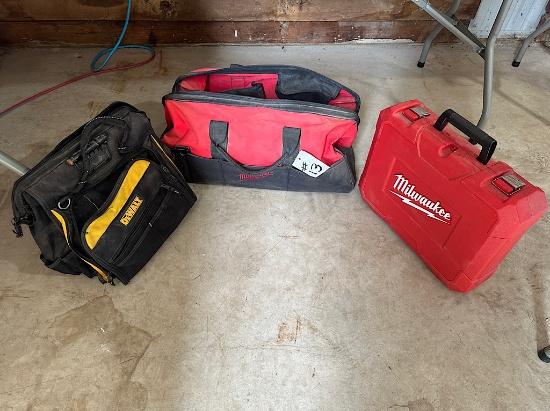 ASSORTED TOOL BAGS
