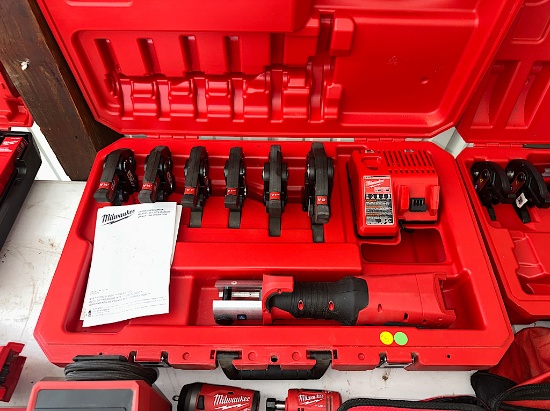 MILWAUKEE M18 FORCE LOGIC PRESS TOOL