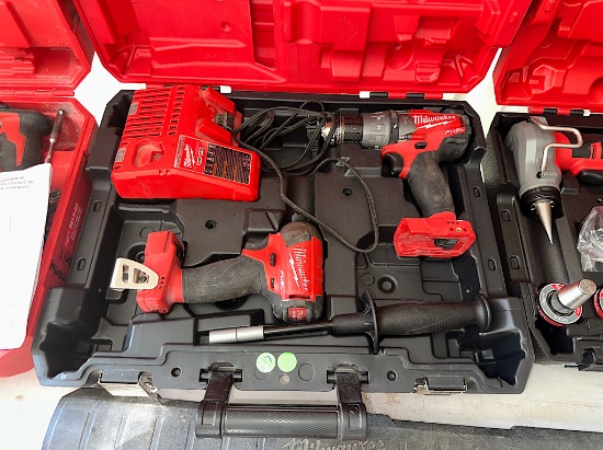 MILWAUKEE M18 FUEL IMPACT SET