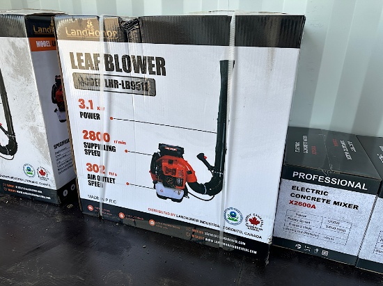 LANDHONOR LHR-LB9510 LEAF BLOWER