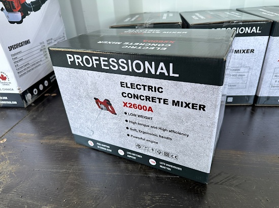 PROFESSIONAL CONCRETE MIXER X2600A